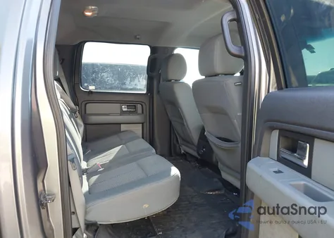 2013 Ford F-150 Xlt из США, поврежденный, VIN 1FTFW1ET5DFD40667